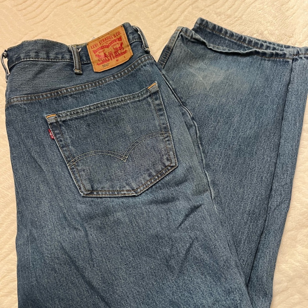 Levi’s relaxed fit